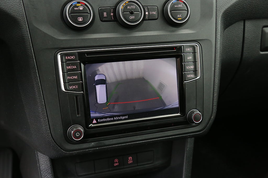 Volkswagen Caddy Maxi Life 2,0 TDI 4M Comfortline 7-sits Värmare Drag 2020