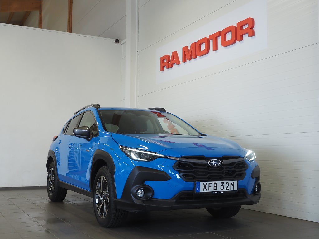 Subaru Crosstrek 2,0i X-Fuel E-boxer 150hk Adventure AWD Drag Leasbar 2024