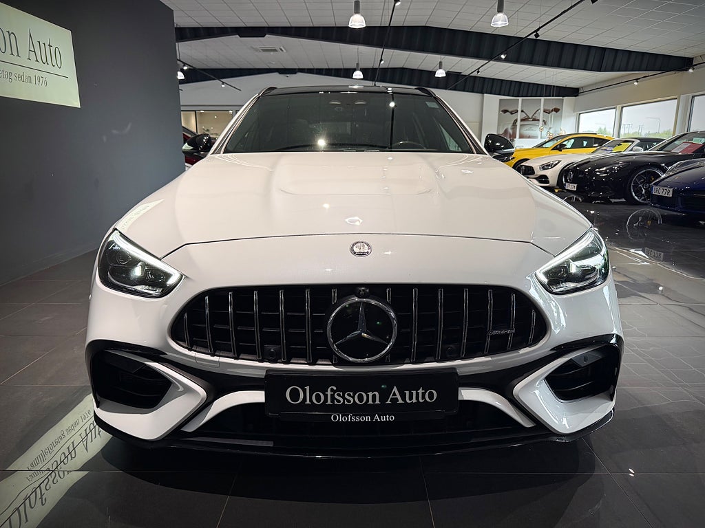 Mercedes-Benz C 63 S AMG E Performance 4Matic Carbon Burmester Panorama - bild 50