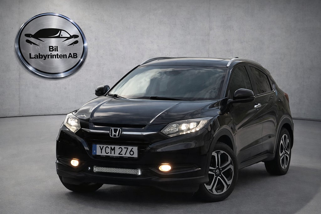 Honda HR-V 1.5 i-VTEC CVT Euro 6 Panorama Dragkrok Besiktad