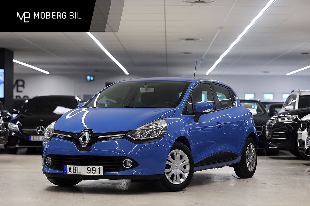 Renault Clio 1.2 75hk Expression Navi Bass Reflex