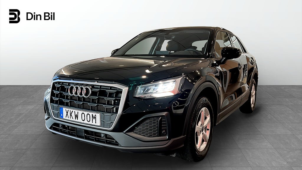 Audi Q2 35 TFSI Proline 150 hk S tronic