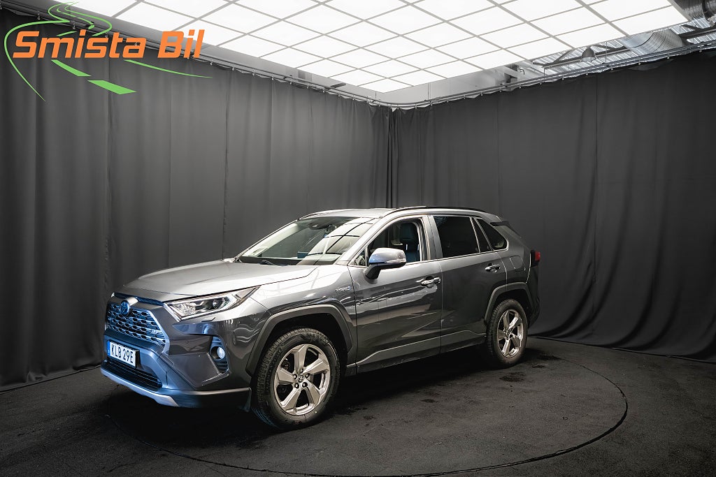 Toyota RAV4 Hybrid AWD EXECUTIVE LÄDER DRAG JBL KAMERA ELSTOL MOMS