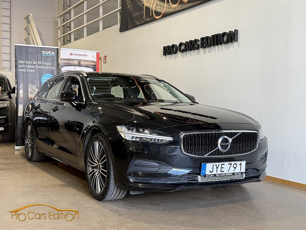 Volvo V90 D3 AWD Geartronic | 150hk Momentum | Drag | Navi