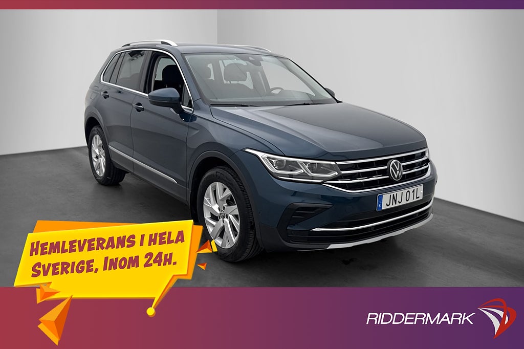 Volkswagen Tiguan eHybrid Cockpit Kamera Drag Navi MOMS