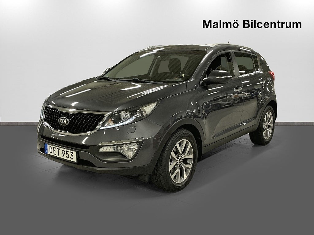 Kia Sportage 1.7 CRDi 115 hk Comfort Euro 5