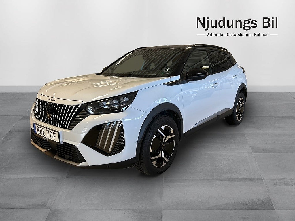 Peugeot 2008 1.2 PureTech 130 AUT GT /Ink Vinterhjul