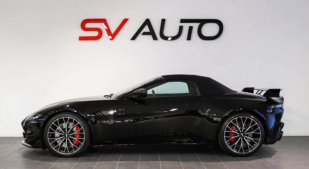 Aston Martin Vantage F1 Edition Roadster V8 Sv-såld 534hk