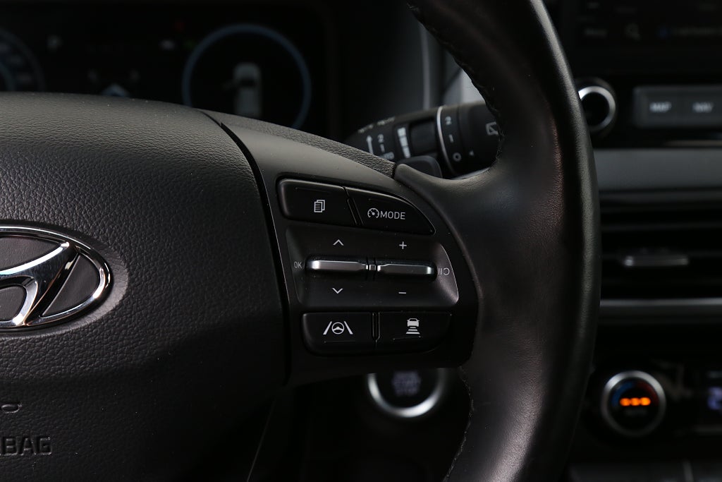 Hyundai Kona Hybrid 1,6 GDI 141hk Advanced Aut Head-up Nybilsgaranti 2023