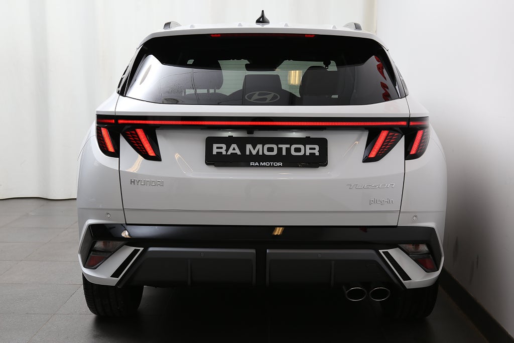 Hyundai Tucson Plug-in 4WD N-Line Avbetalningskampanj