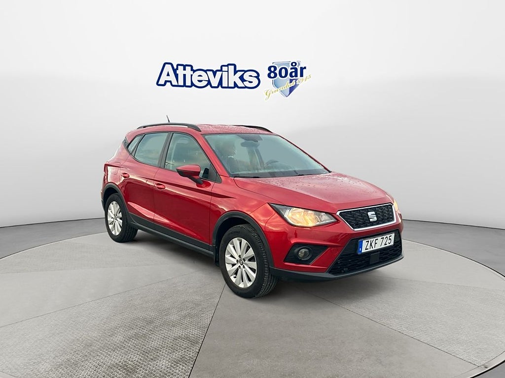 Seat Arona 1.0 TSI 115hk Aut | Dragkrok | 2 Zons klimat