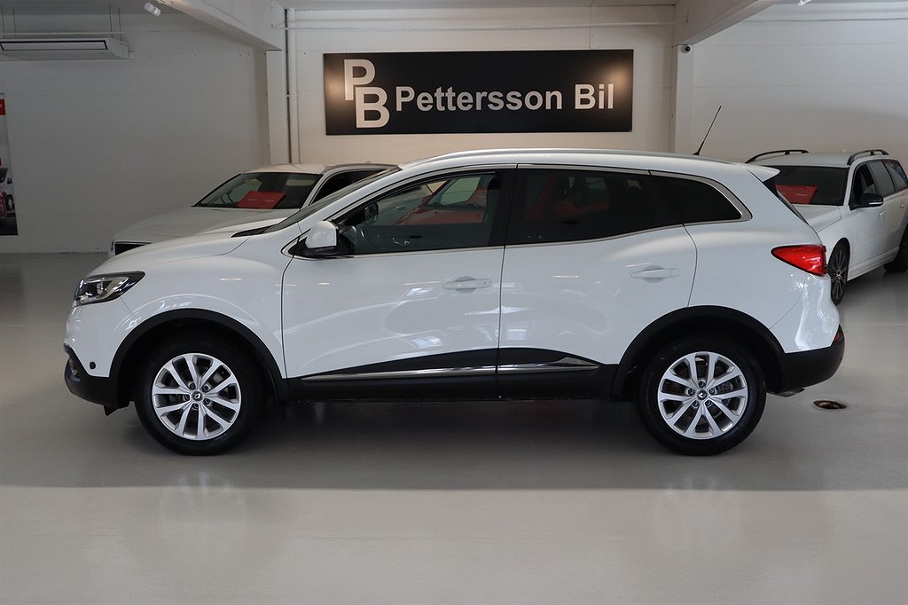 Renault Kadjar 1.5 dCi Manuell 110hk DRAG VÄRMARE VHJUL 7200MIL