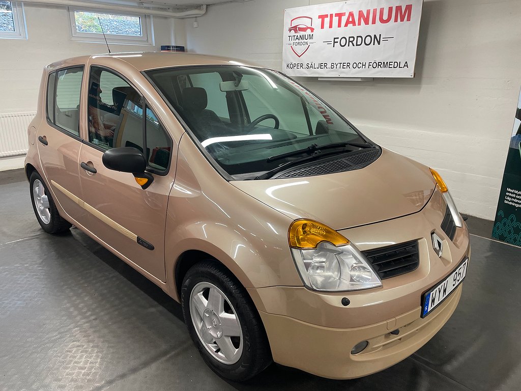 Renault Modus 1.4 Euro 3