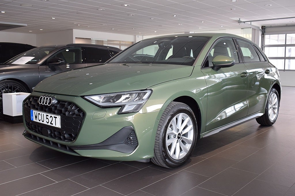 Audi A3 Sportback 150hk S-tronic 2026