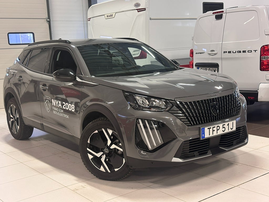 Peugeot 2008 Allure 1.2 PureTech 130hk Demo bil Euro 6 thumbnail