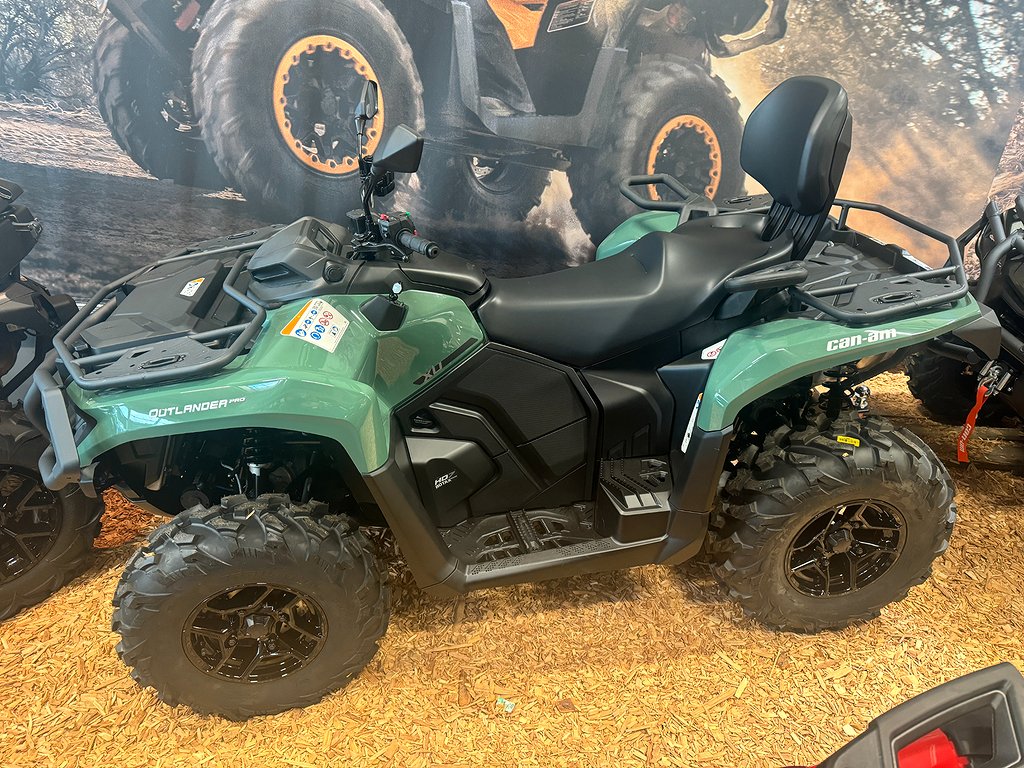 Can-Am Outlander MAX HD7 PRO T3B # Vinter  kampanj # 