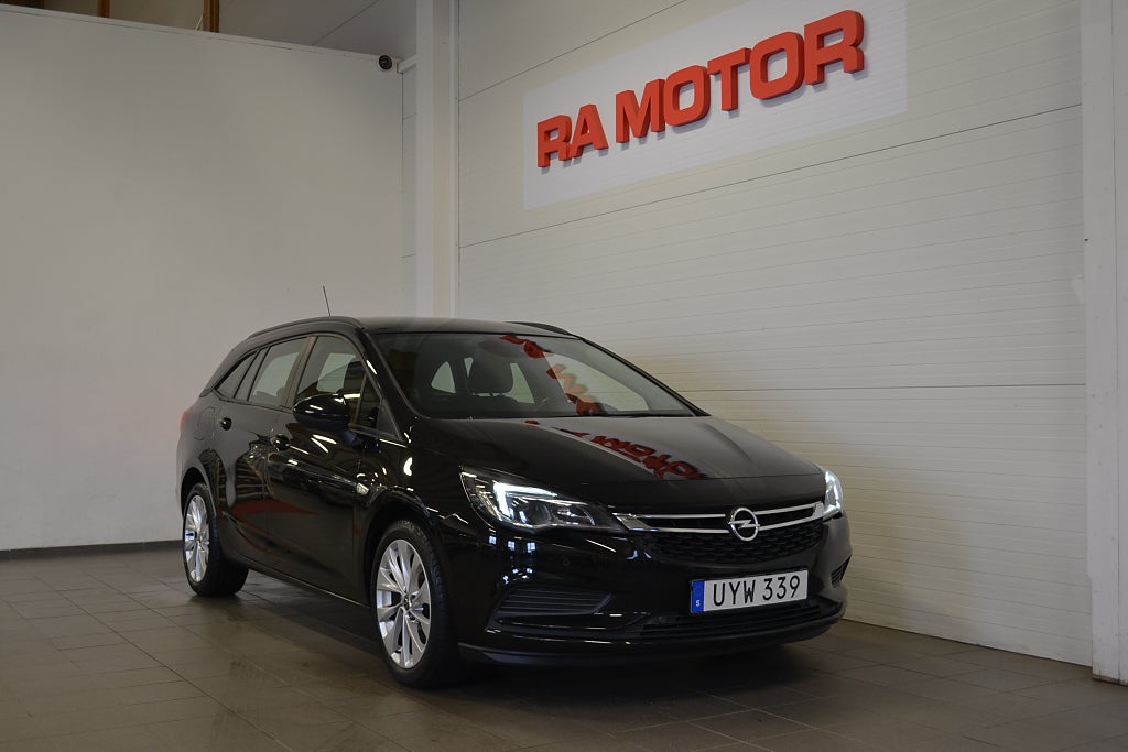 Opel Astra Sports Tourer 1.4 EDIT 125hk Enjoy Dragkrok P-Sensorer