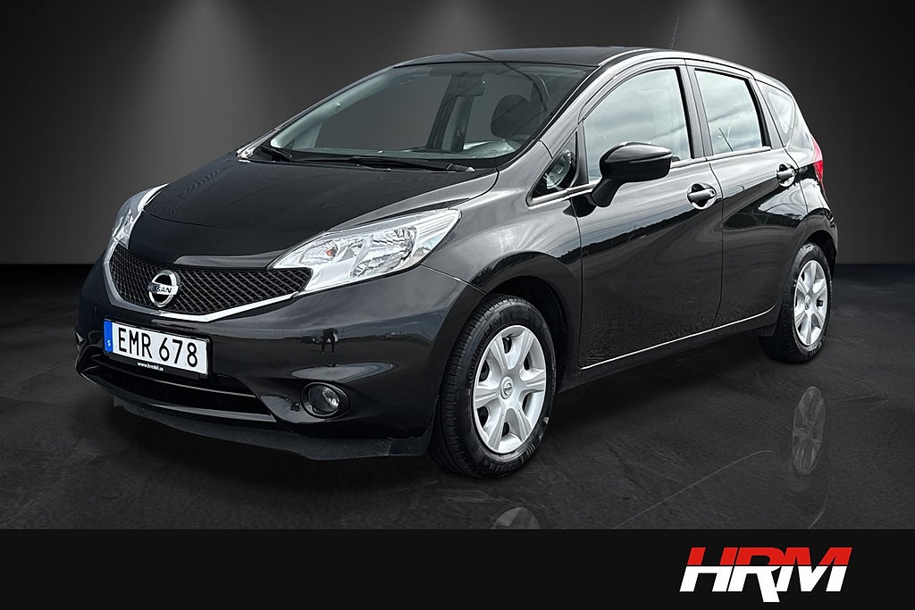 Nissan Note 80hk Farthållare Bluetooth Låg-skatt