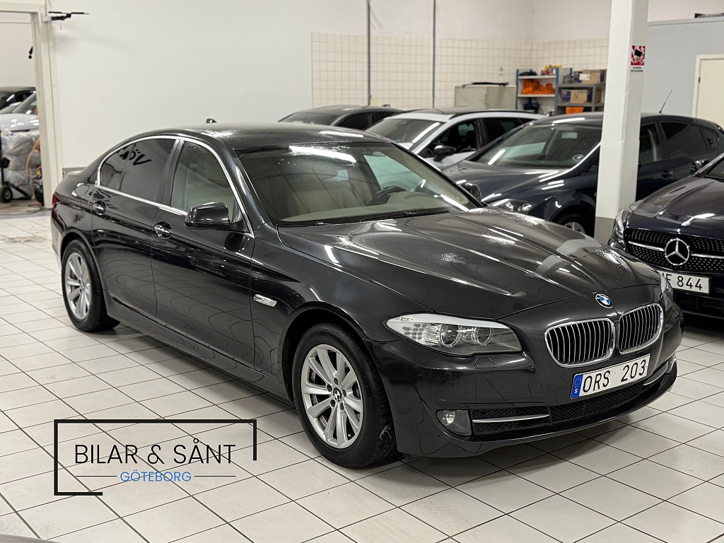 BMW 523 i 204hk Sedan Steptronic Läder Kamera