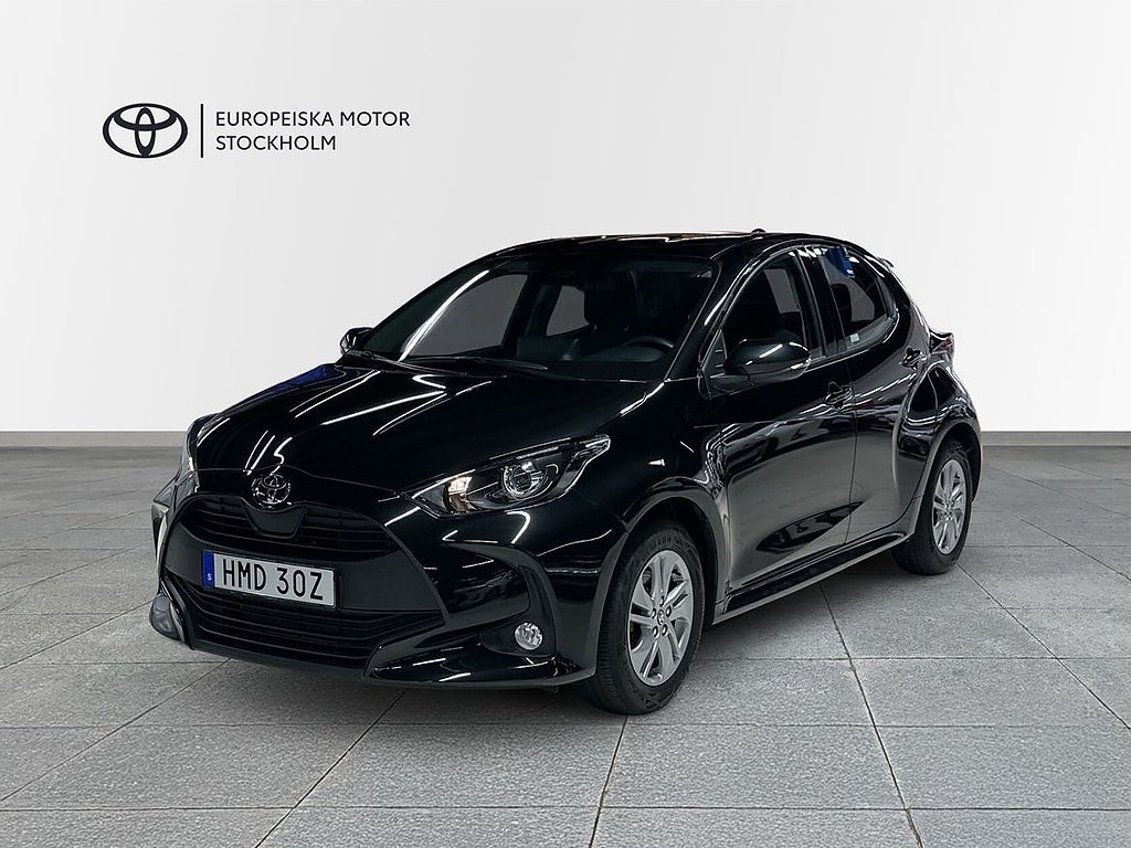 Toyota Yaris 1,5 HSD ACTIVE KOMFORTPAKET / V-HJUL/ MOMS!