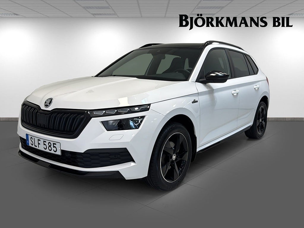 Skoda Kamiq MONTE CARLO 1.0 TSI DSG 7VXL DSG 110HK / V-HJUL / DRAG 