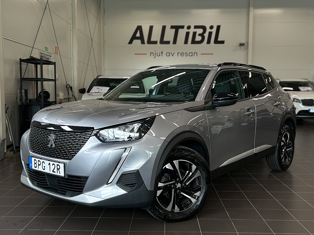 Peugeot 2008 Allure 1.2 PureTech 130 AUT Kamera/Carplay/MOMS/Nyserv