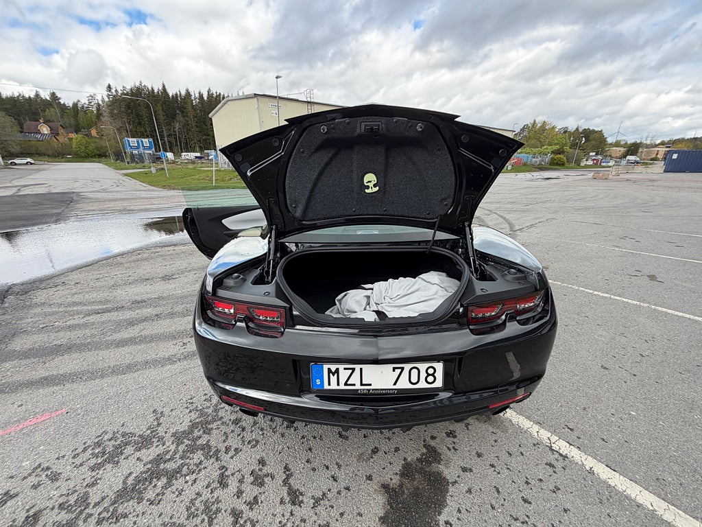 Chevrolet Camaro SS Euro 5
