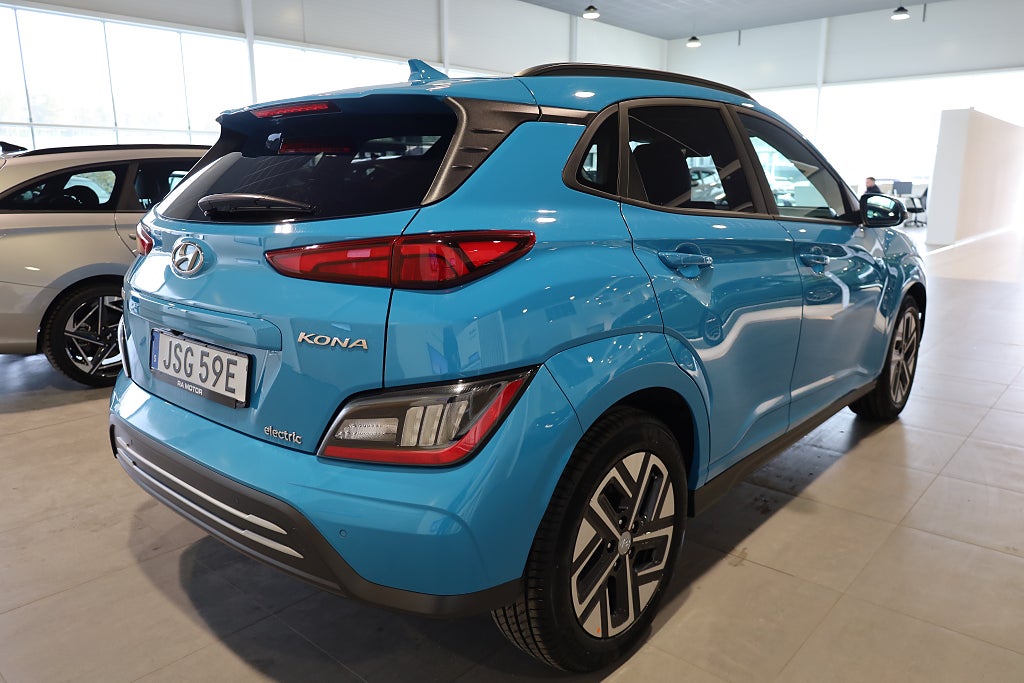 Hyundai Kona 64 kWh Essential Navi Kamera Krell CarPlay Leasbar 2022