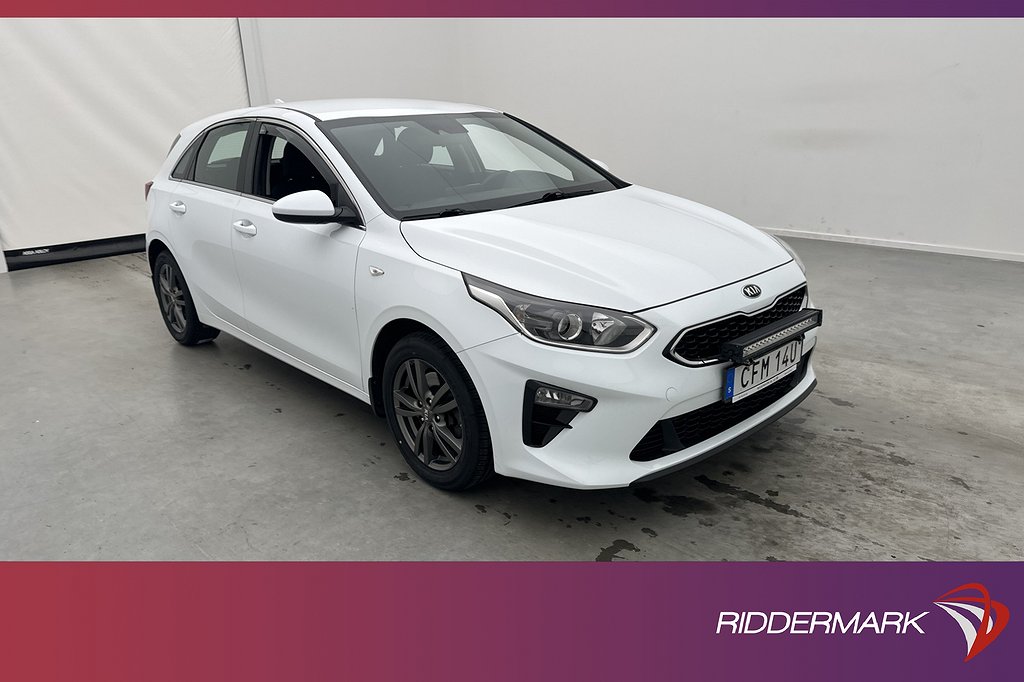 Kia Cee´d 1.0 120hk Action Värmare Kamera Rattv 4,95% RÄNTA