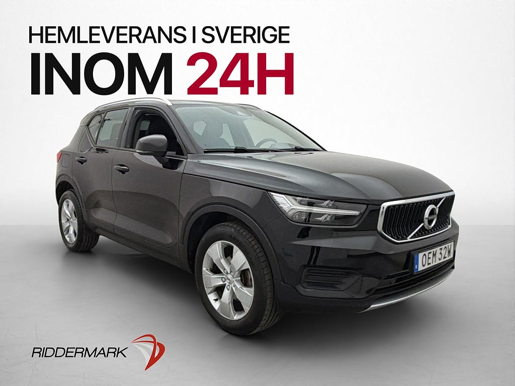 Volvo XC40 D3 Momentum Pro VOC Värmare Drag 150hk