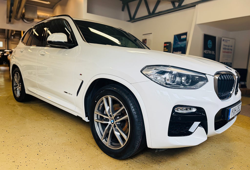 BMW X3 xDrive20d Steptronic M Sport Euro 6