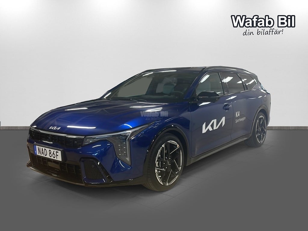 Kia K4 SW 1.0 T-GDI 115hk DCT ACTION | Privatleasingkampanj! 
