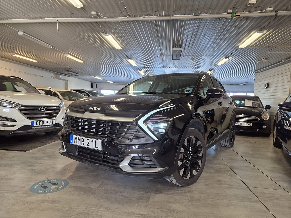 Kia Sportage Godkänd PHEV Advance Drag 360 kamera Navi