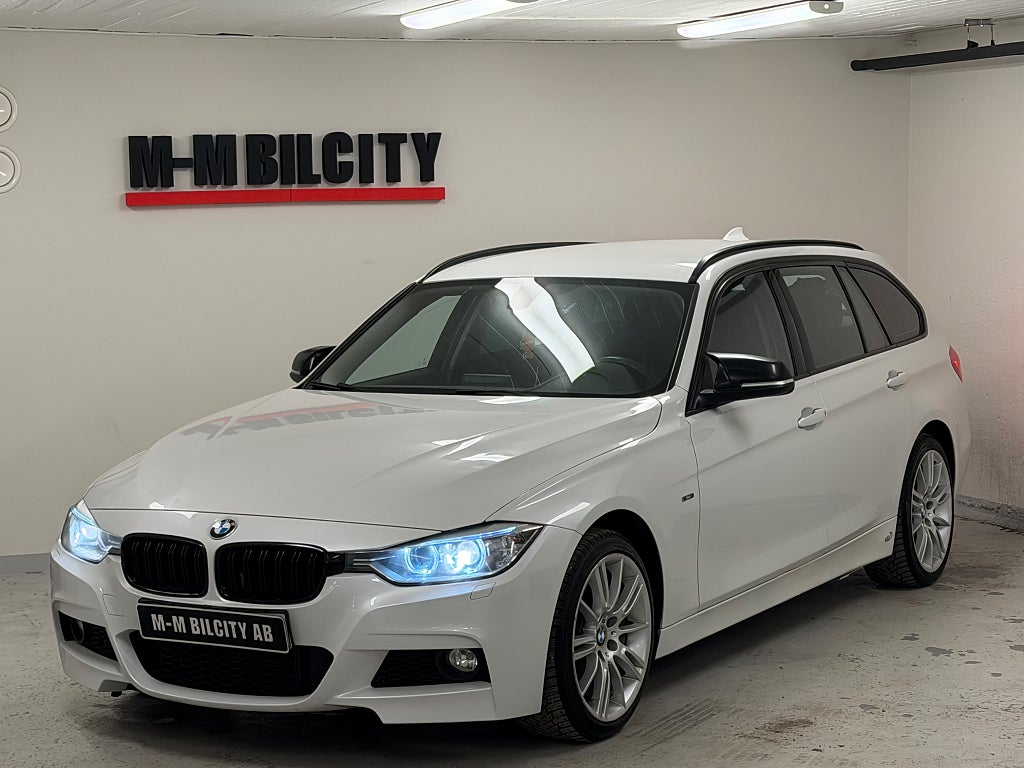 BMW 318 D|Touring|Steptronic|M-Sport|Drag|pearlwhite