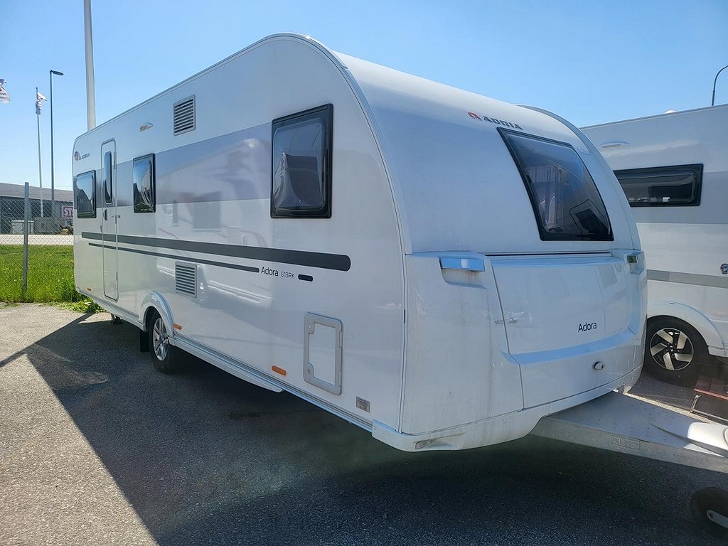 Adria ADORA 613 PK Barnkammare