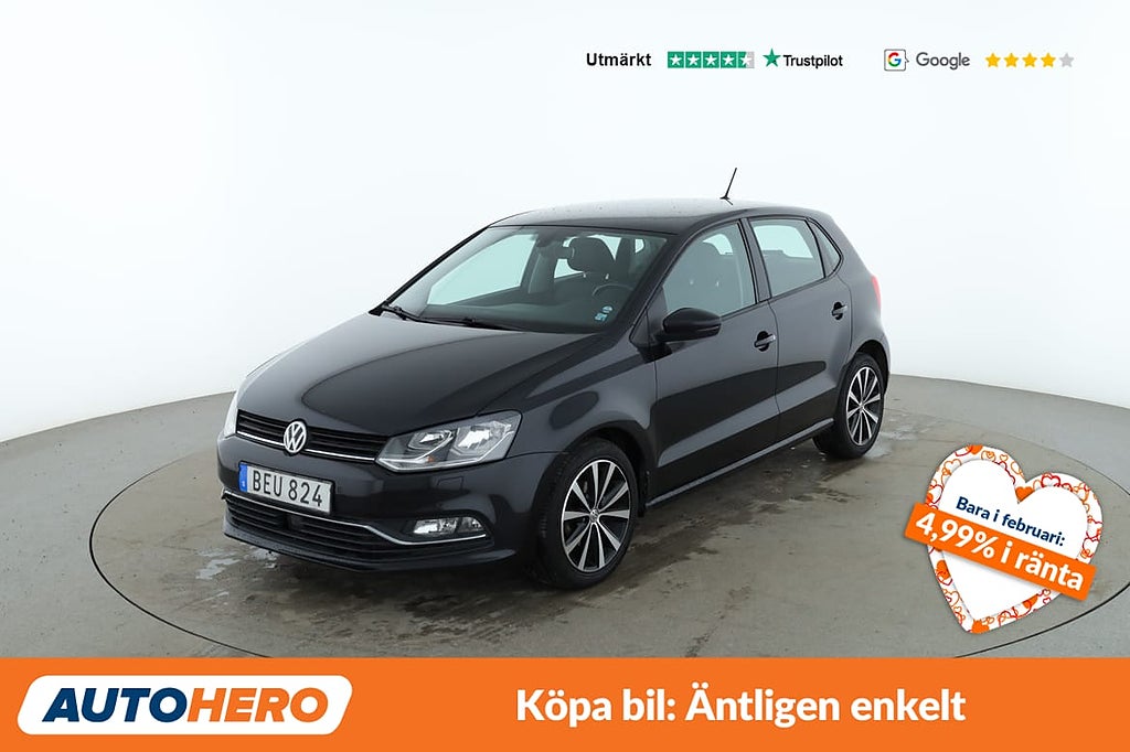 Volkswagen Polo 1.2 TSI / PDC