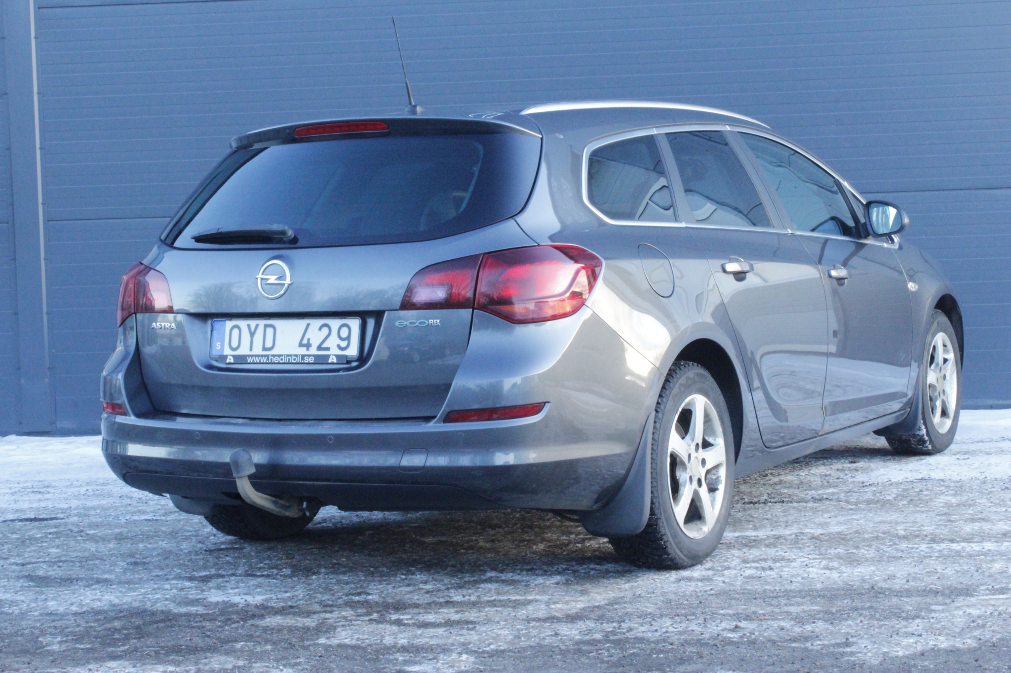Opel Astra Sports Tourer 1.7 CDTI Ny Kam 2011, bild 4/43