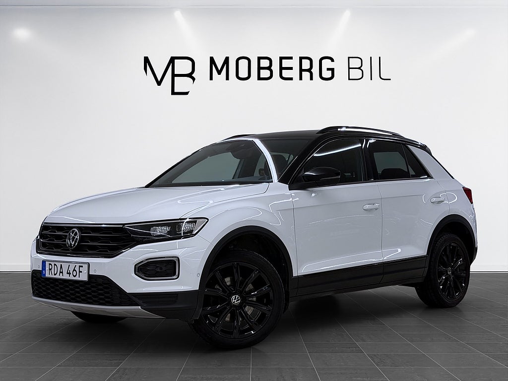 Volkswagen T-Roc 2.0 TDI 4M 150hk Drag BEATS B-Kamera