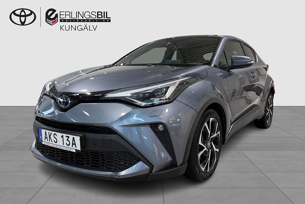 Toyota C-HR Hybrid 1,8 X EDITION JBL TEKNIKPAKET