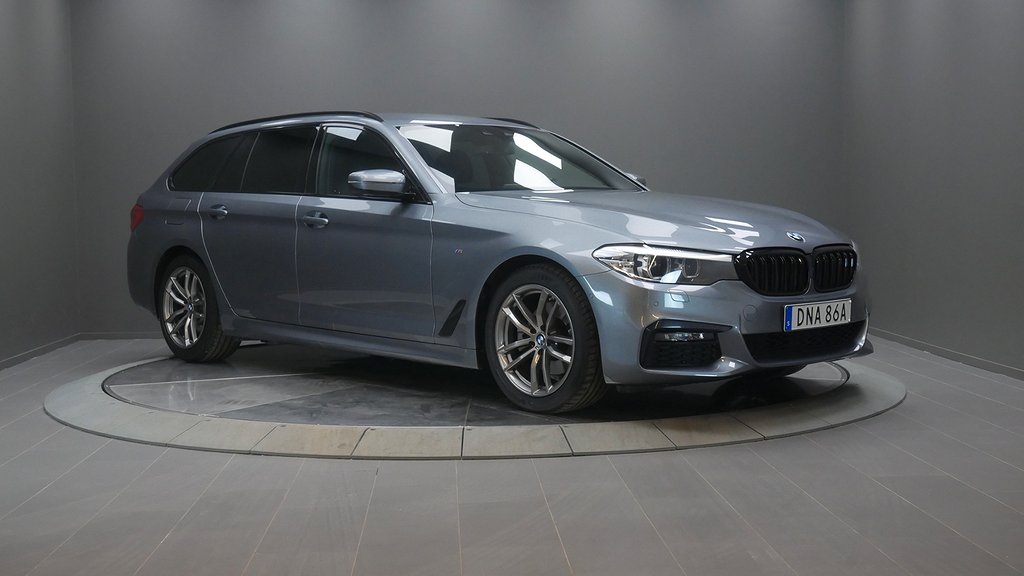 BMW 520 i Touring /  M Sport/ Drag/Parkeringsvärm/Nav 5,95%