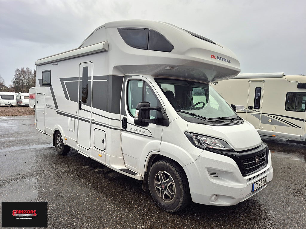 Adria Coral XL 660 SL *Lithium *Solcelll *Automat