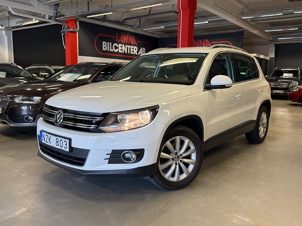 Volkswagen Tiguan 2014