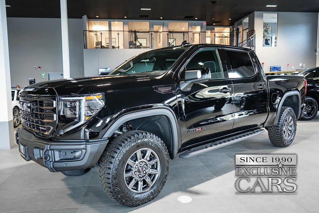 GMC Sierra AT4X Duramax Diesel 672NM / BLACK BADGE PACKAGE