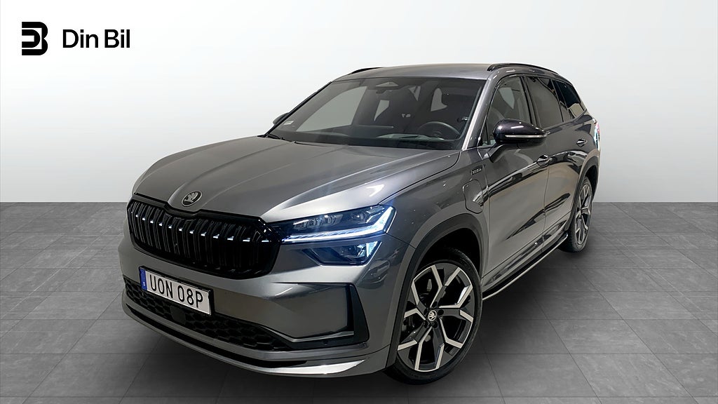 Skoda Kodiaq Sportline 1,5 TSI IV 204hk /Drag/HuD/Canton