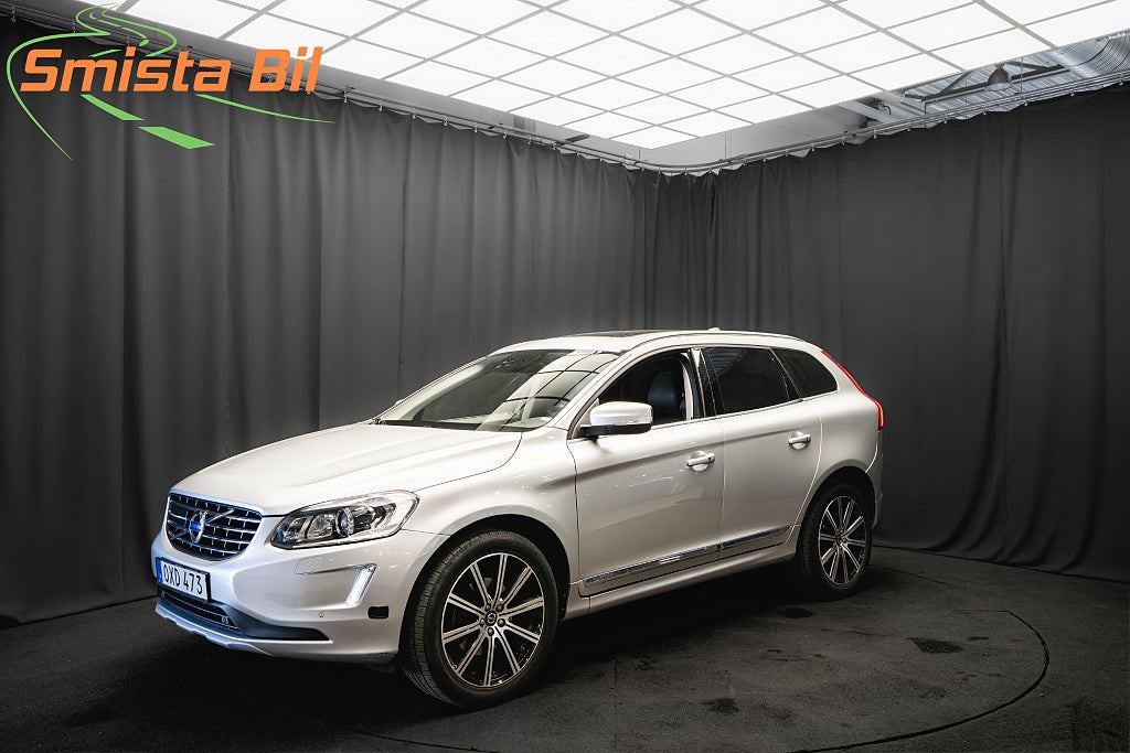 Volvo XC60 D4 AWD SUMMUM PANO LÄDER DRAG 20' D-VÄRM ELSTOL 1-ÄGARE
