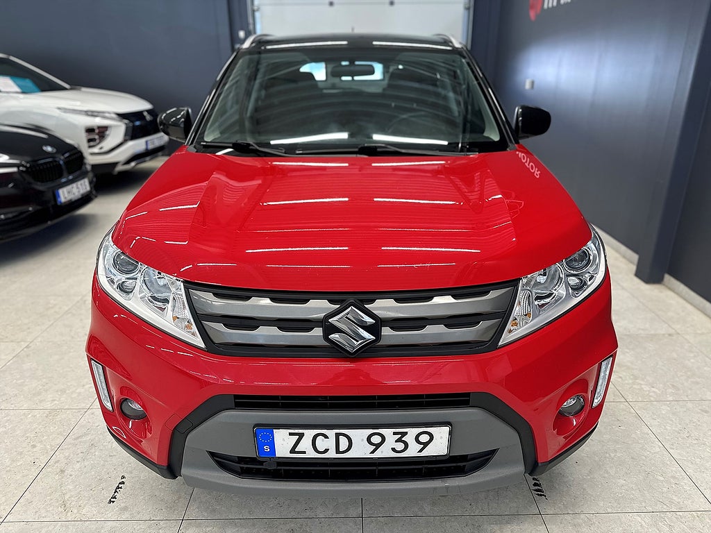 Suzuki Vitara 1.6 DOHC 16V VVT AllGrip/B-Kamera/DRAG/FARTHÅLLARE