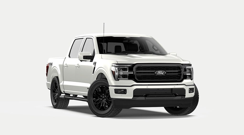 Ford F-150 SuperCrew Lariat BLACK APPERANCE V6 Hybrid FHEV