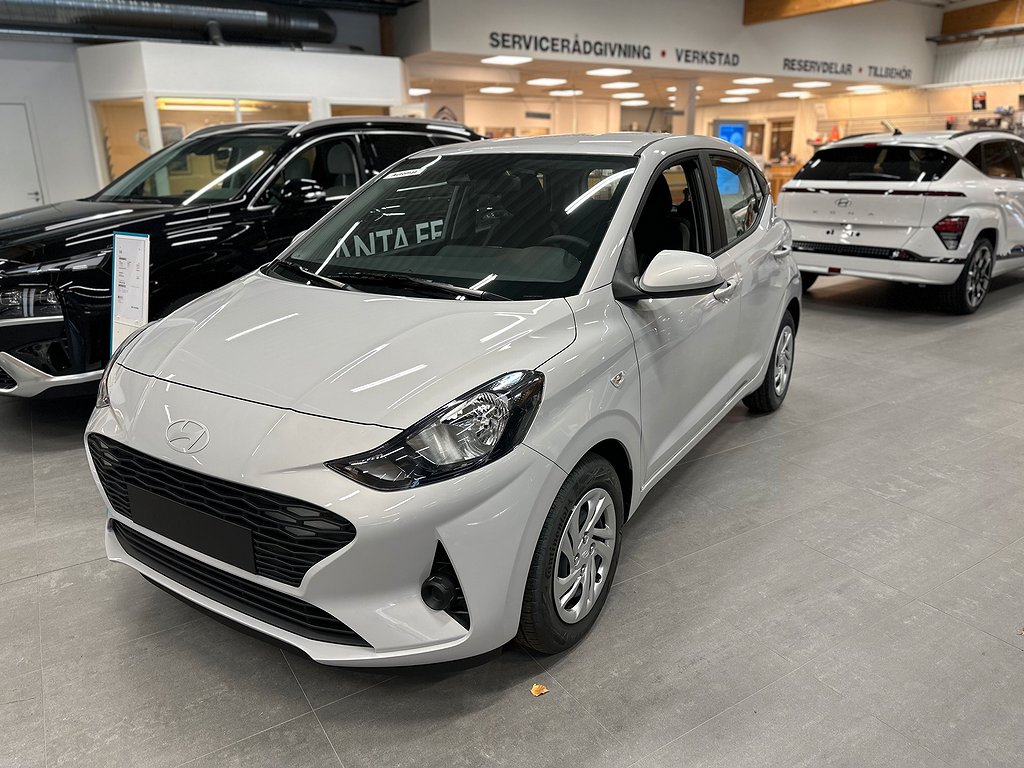 Hyundai i10 PRIVATLEASING 2895kr/mån