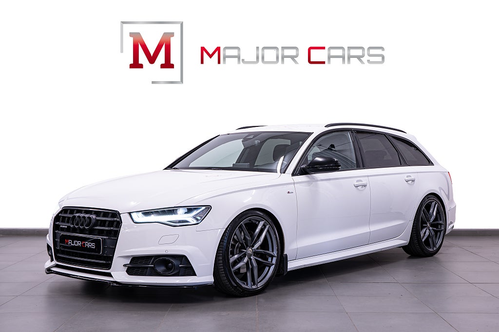 Audi A6 Avant 2.0 TDI Q S-Line Matrix 20" Svart Optik Drag