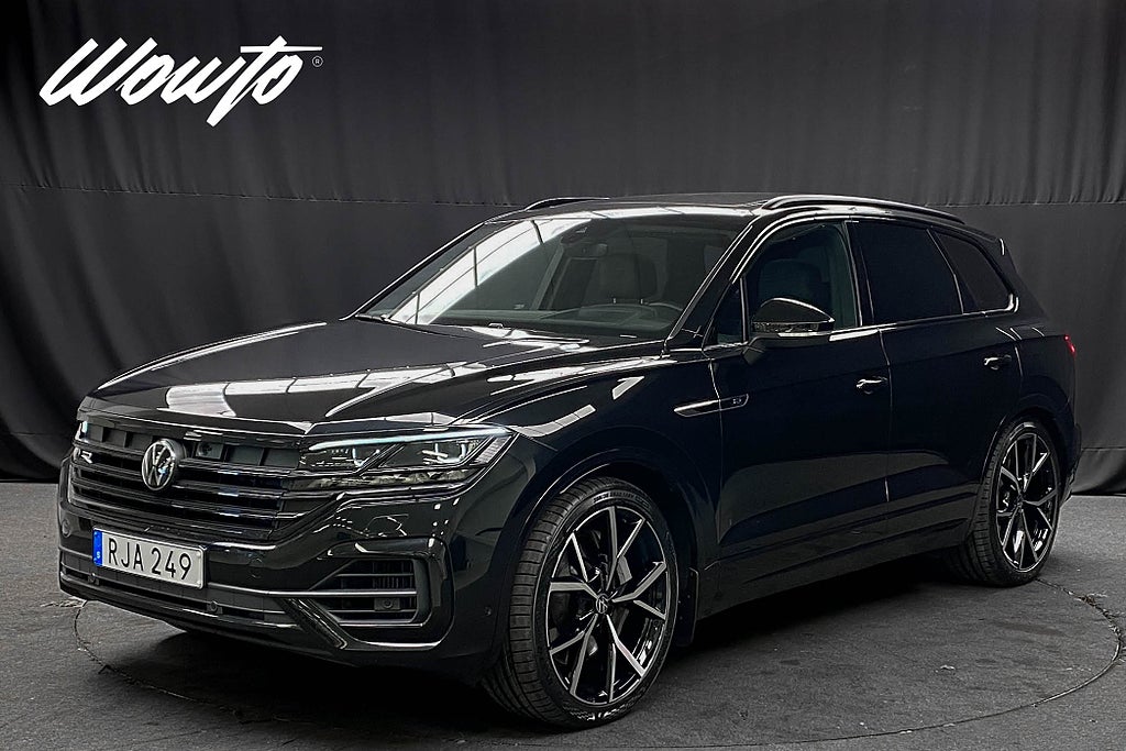 Volkswagen Touareg R eHybrid V6 TSI 4M 462HK/Innovation/Moms
